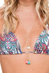 Luli Fama Rebeldia Crystallized Seamless Triangle Top